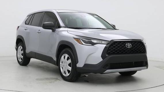 TOYOTA COROLLA CROSS 2022 7MUAAABG1NV016851 image